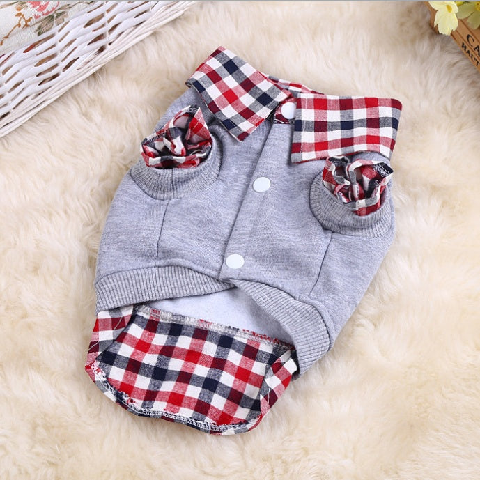 KFX-6896189 Comfortable Cotton Dog Fashion Apparel for Everyday Wear
