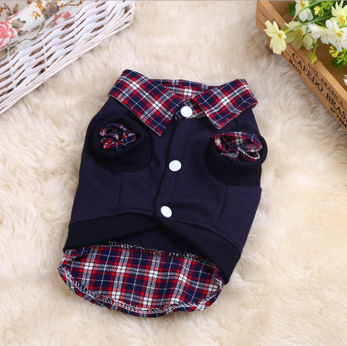 KFX-6896189 Comfortable Cotton Dog Fashion Apparel for Everyday Wear