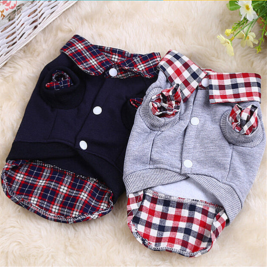 KFX-6896189 Comfortable Cotton Dog Fashion Apparel for Everyday Wear