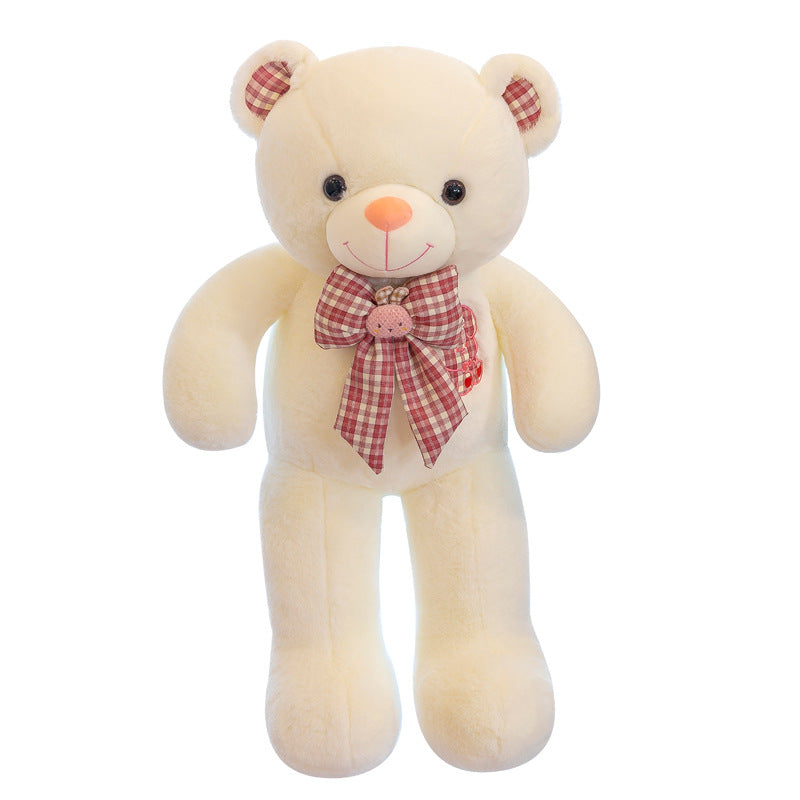 KFX-6897469 Cuddly Plush Teddy Bear in Various Colors for Comfort and Sleep