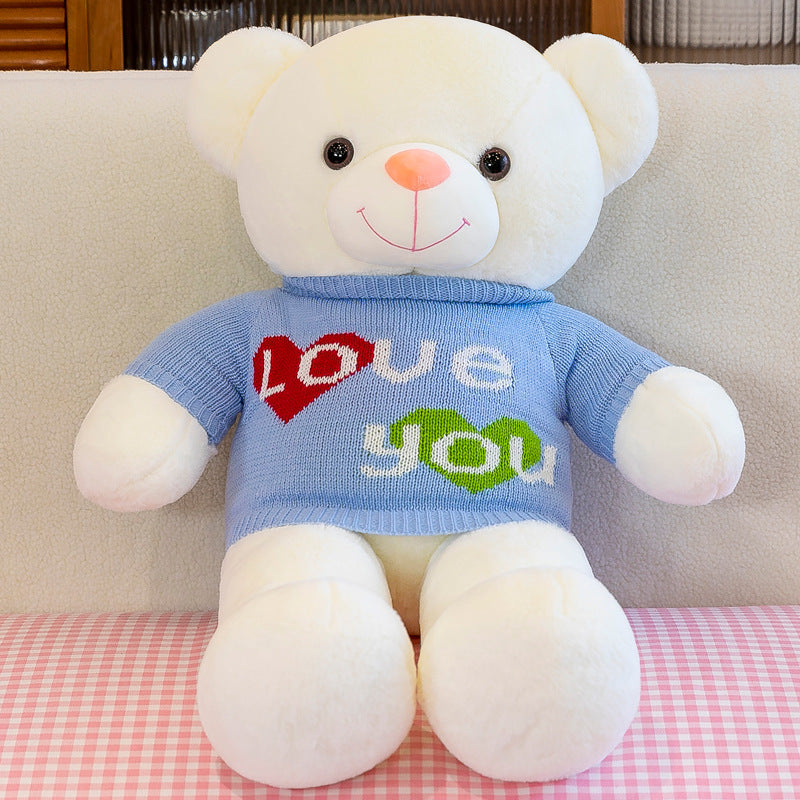 KFX-6897469 Cuddly Plush Teddy Bear in Various Colors for Comfort and Sleep
