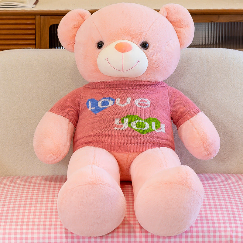 KFX-6897469 Cuddly Plush Teddy Bear in Various Colors for Comfort and Sleep