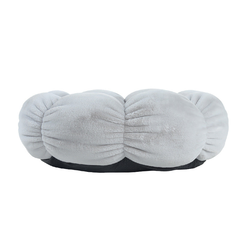 KFX-6897853 Flower Shaped Soft Pet Bed Mat for Dogs and Cats - Available in 40cm & 55cm