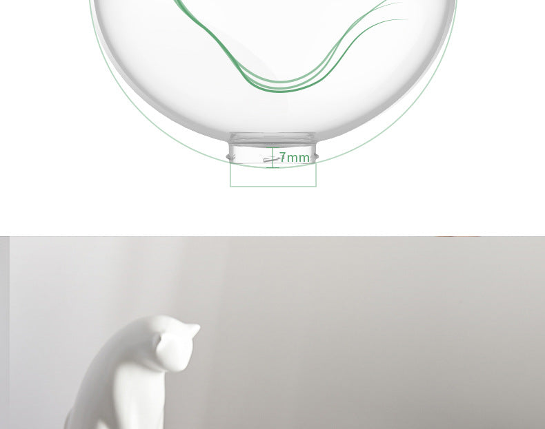 KFX-6897981 Adjustable Oblique Mouth Double Bowl Cat Feeding Station with Plastic and Stainless Steel Materials