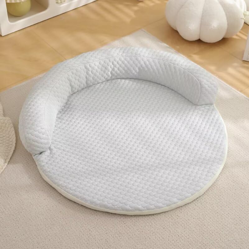 KFX-6901053 Summer Cooling Mat for Dogs and Cats, Cotton Material, Available in Multiple Sizes from Small to XXL