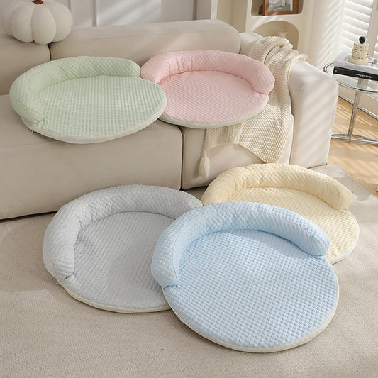 KFX-6901053 Summer Cooling Mat for Dogs and Cats, Cotton Material, Available in Multiple Sizes from Small to XXL