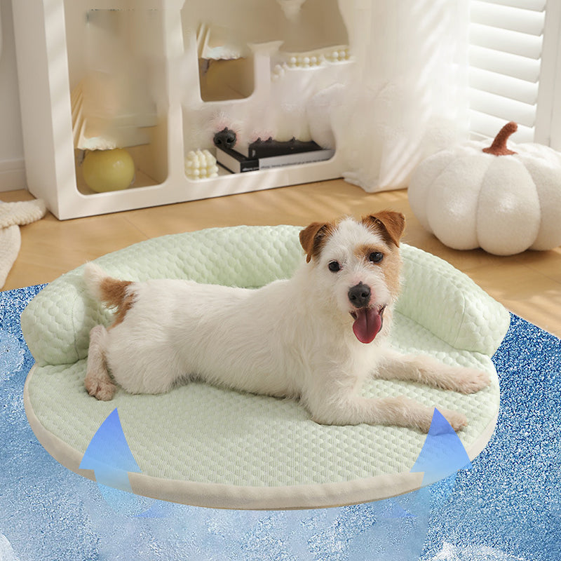 KFX-6901053 Summer Cooling Mat for Dogs and Cats, Cotton Material, Available in Multiple Sizes from Small to XXL