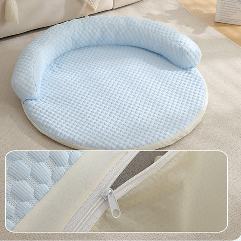 KFX-6901053 Summer Cooling Mat for Dogs and Cats, Cotton Material, Available in Multiple Sizes from Small to XXL
