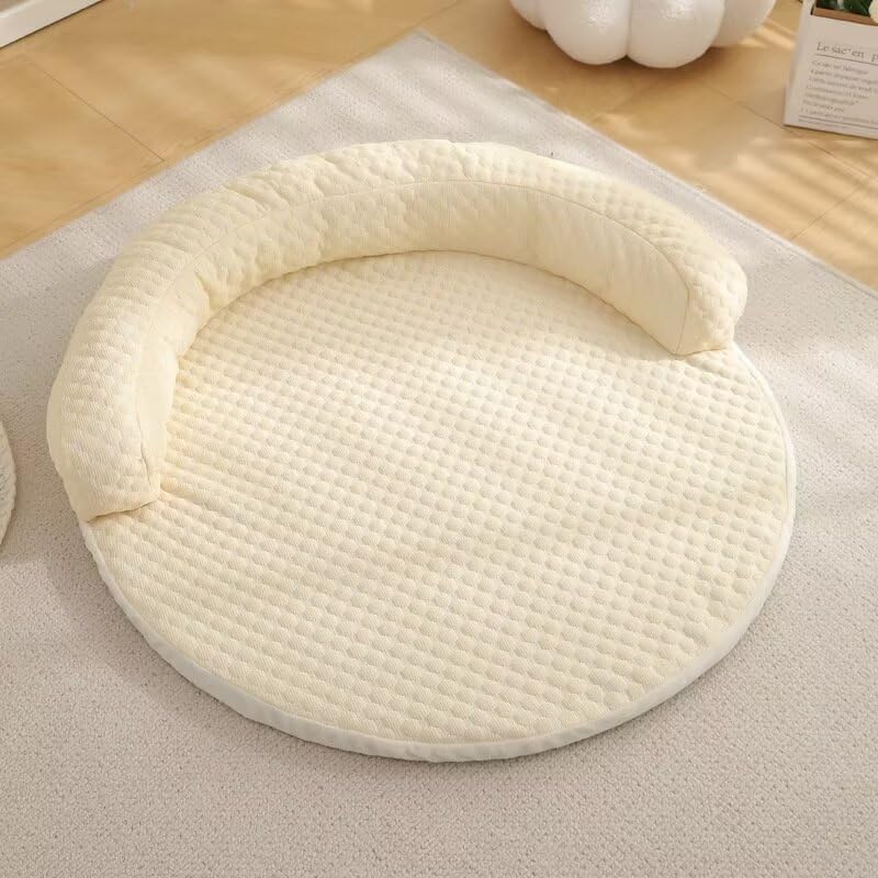 KFX-6901053 Summer Cooling Mat for Dogs and Cats, Cotton Material, Available in Multiple Sizes from Small to XXL