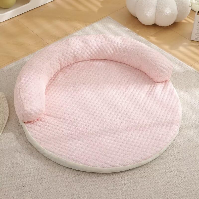 KFX-6901053 Summer Cooling Mat for Dogs and Cats, Cotton Material, Available in Multiple Sizes from Small to XXL