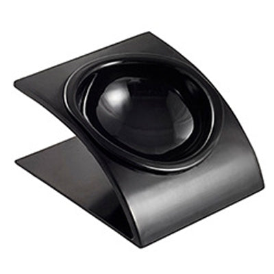 KFX-6903741 Melamine Flat Face Pet Bowl for Cats and Small Dogs - 18x16x10cm