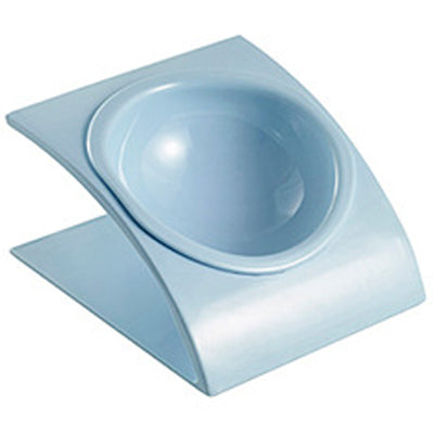 KFX-6903741 Melamine Flat Face Pet Bowl for Cats and Small Dogs - 18x16x10cm