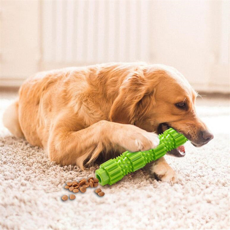 KFX-6904381 TPR Dog Food Stick for Dogs - Small and Large Size, Ideal for Snack Training