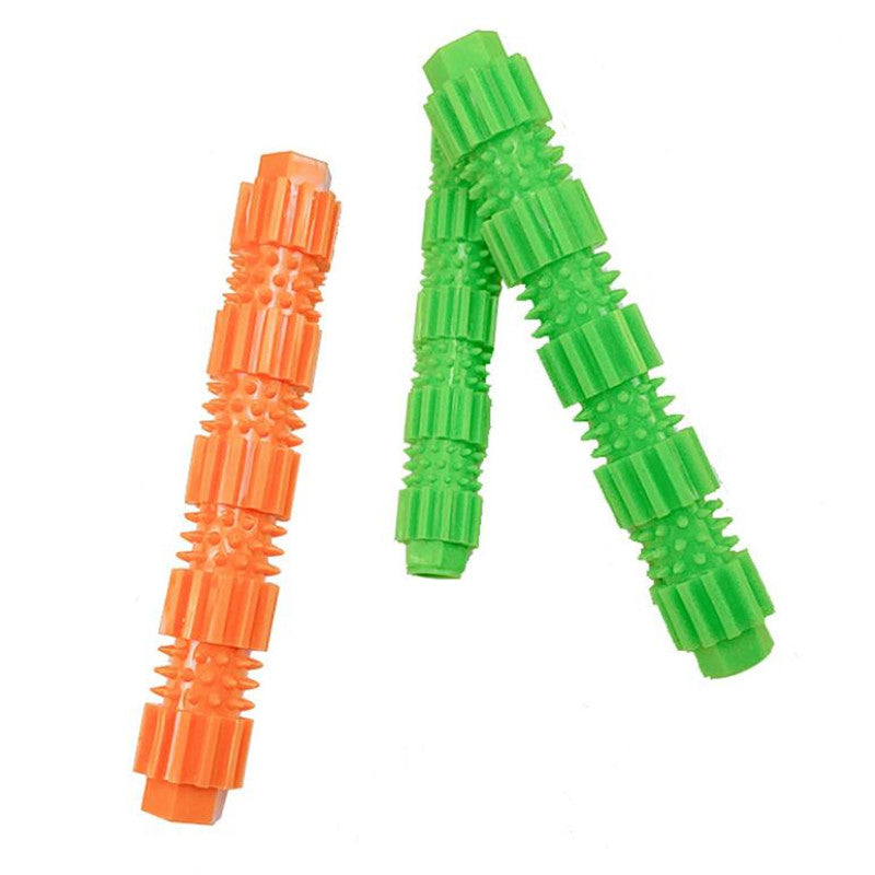 KFX-6904381 TPR Dog Food Stick for Dogs - Small and Large Size, Ideal for Snack Training