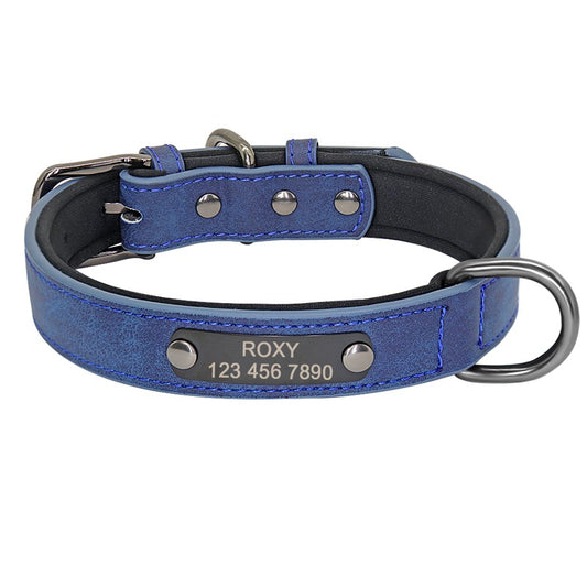 KFX-6905533 Engraved Neck Ring for Cats and Dogs - Personalized Identification Collar