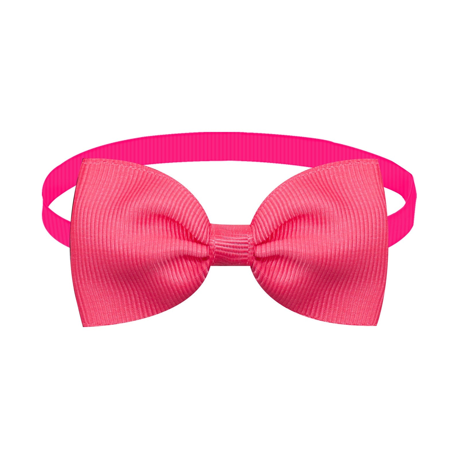 KFX-6911549 Adjustable Tie Bow for Cats and Dogs - Monochrome Colors for Every Season