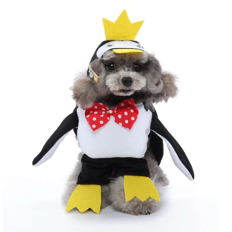 KFX-6911677 Cartoon-Themed Polyester Puppy Clothes for Dogs in Various Colors and Sizes