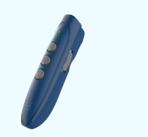 KFX-6912573 Ultrasonic Handheld Dog Bark Control Device - Rechargeable, Black/Sapphire Blue
