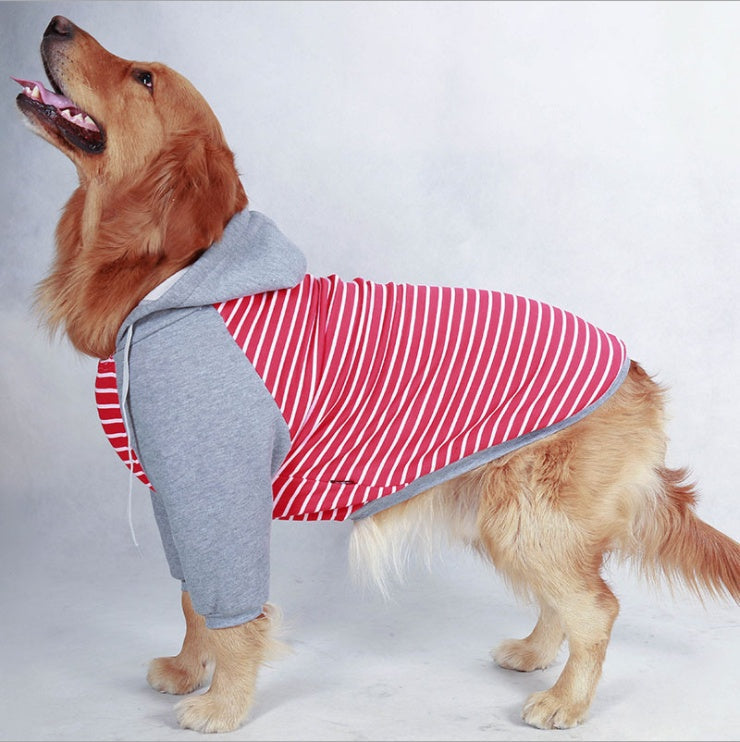 KFX-6914365 Cozy Cotton Dog Clothes for Autumn and Winter with Multiple Sizes