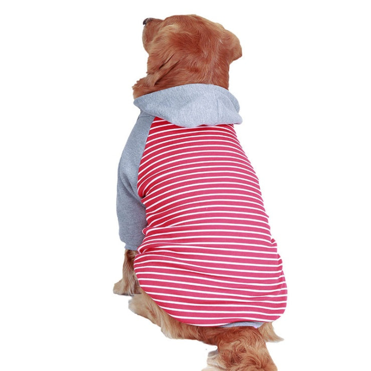KFX-6914365 Cozy Cotton Dog Clothes for Autumn and Winter with Multiple Sizes