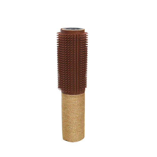 KFX-6916541 Sisal Cat Scratching Post - Durable Scratching Device for Cat's Face, 30x5.8 cm