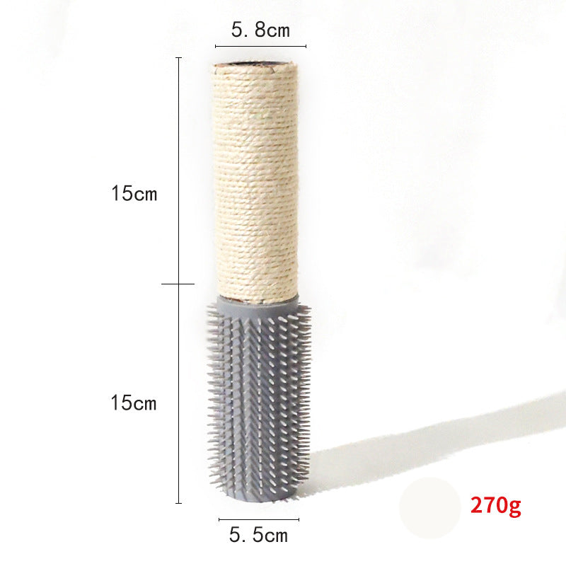 KFX-6916541 Sisal Cat Scratching Post - Durable Scratching Device for Cat's Face, 30x5.8 cm