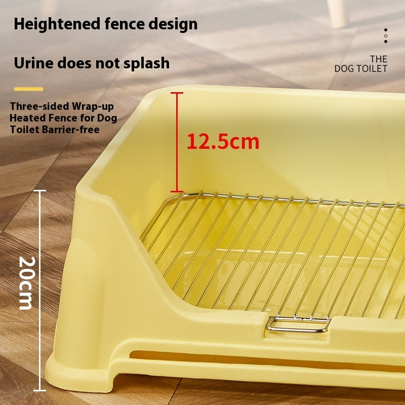 KFX-6918717 Large Stainless Steel Mesh Frame for Dog Restroom with 15mm and 18mm Mesh Options
