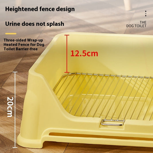 KFX-6918717 Large Stainless Steel Mesh Frame for Dog Restroom with 15mm and 18mm Mesh Options