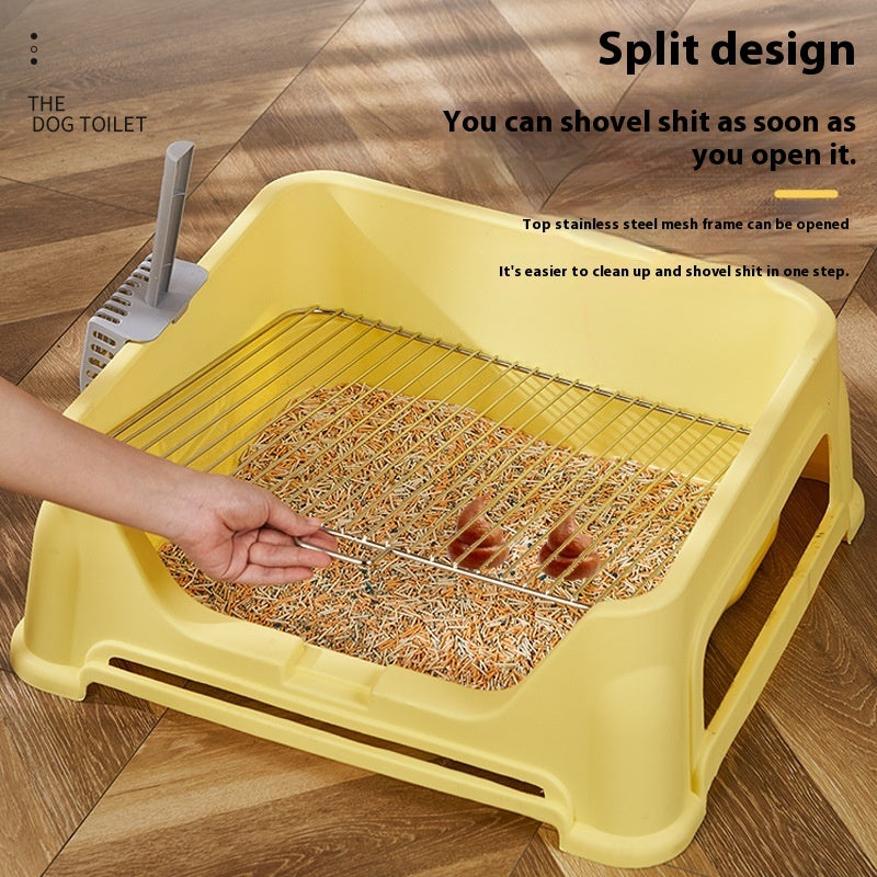KFX-6918717 Large Stainless Steel Mesh Frame for Dog Restroom with 15mm and 18mm Mesh Options