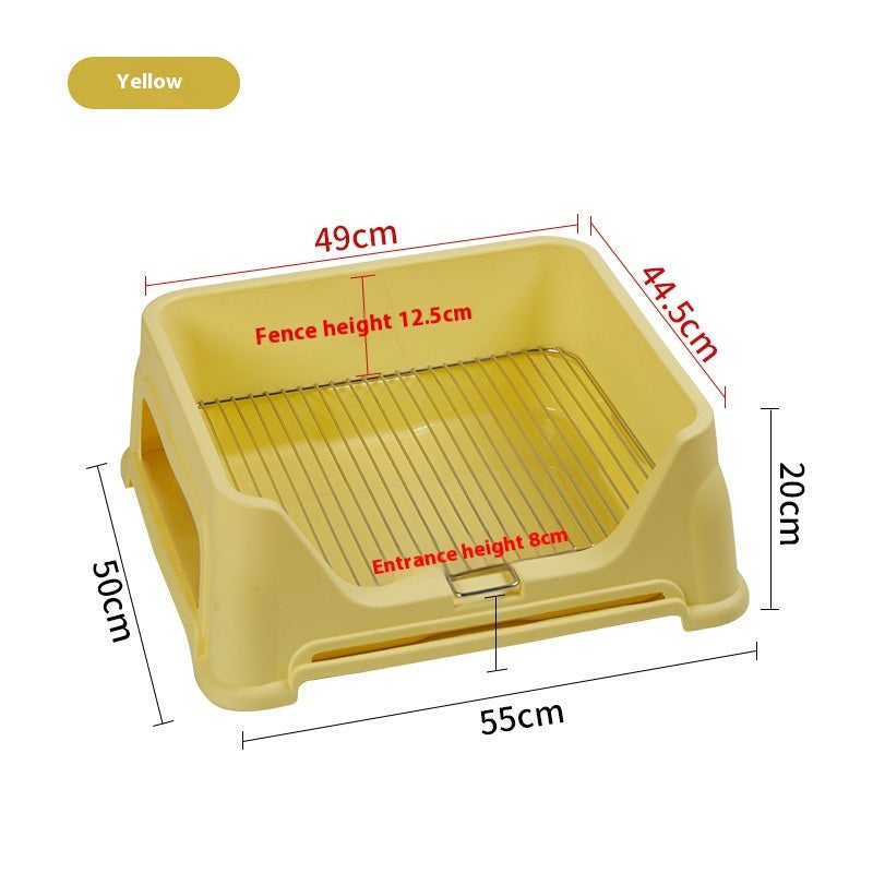 KFX-6918717 Large Stainless Steel Mesh Frame for Dog Restroom with 15mm and 18mm Mesh Options