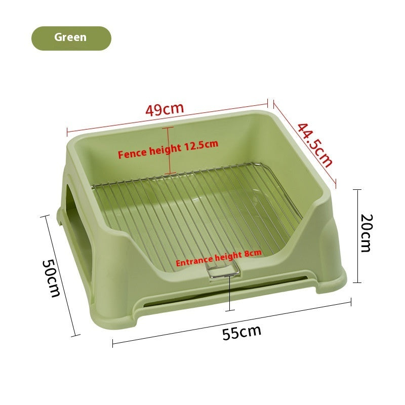KFX-6918717 Large Stainless Steel Mesh Frame for Dog Restroom with 15mm and 18mm Mesh Options
