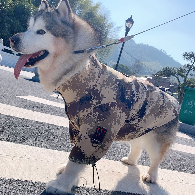KFX-6919229 Custom Camouflage Outdoor Clothing for Pets - 100% Cotton