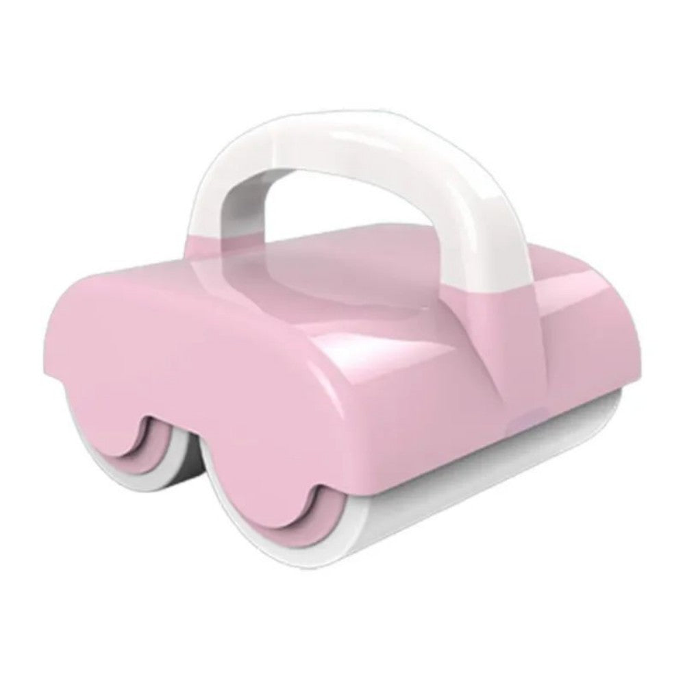 KFX-6920637 Durable Pet Hair Removal Roller with Handle - Easy to Use Self-Cleaning Tool for Cats and Dogs