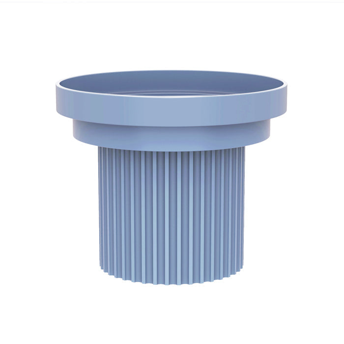 KFX-6921021 Deep Mouth Cat Food Bowl with Anti-Overflow Design for Optimal Feeding Safety
