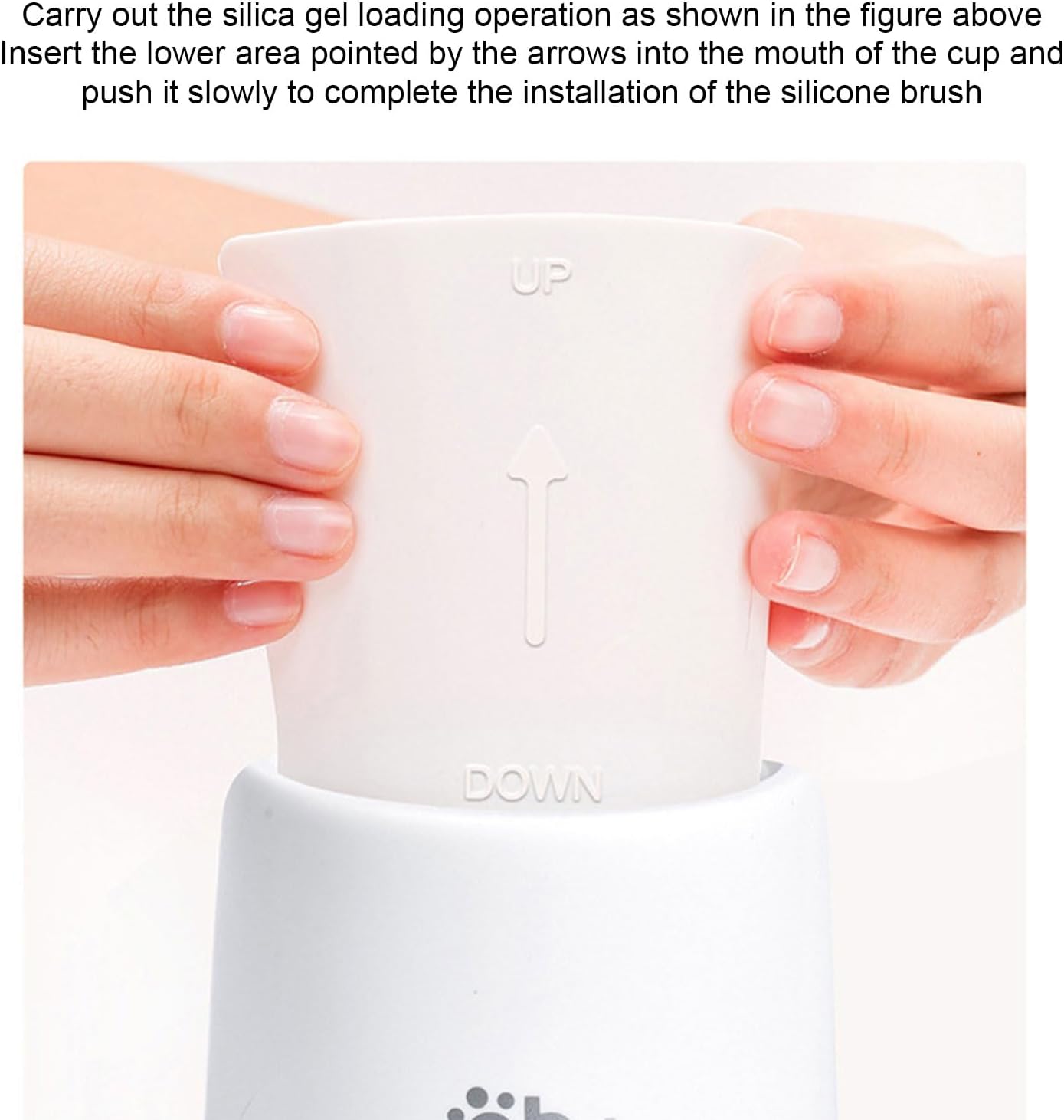 KFX-6922301 Dog Paw Cleaning Cup for Effortless and Effective Pet Grooming