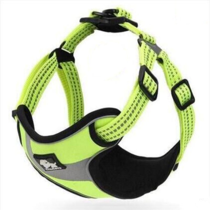 KFX-6924093 Durable Explosion-Proof Dog Chest Harness with Traction Rope for All Breeds