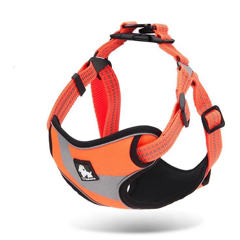 KFX-6924093 Durable Explosion-Proof Dog Chest Harness with Traction Rope for All Breeds