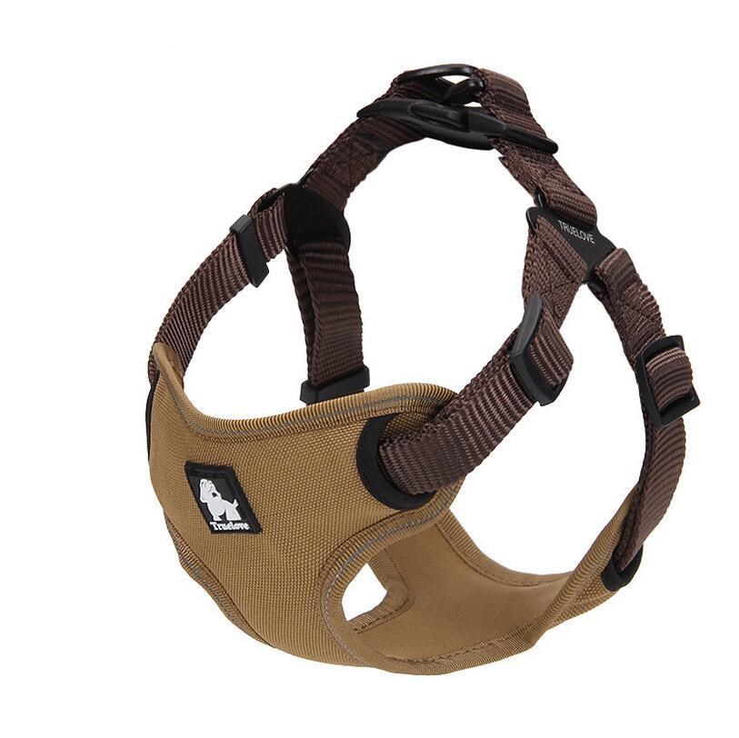 KFX-6924093 Durable Explosion-Proof Dog Chest Harness with Traction Rope for All Breeds