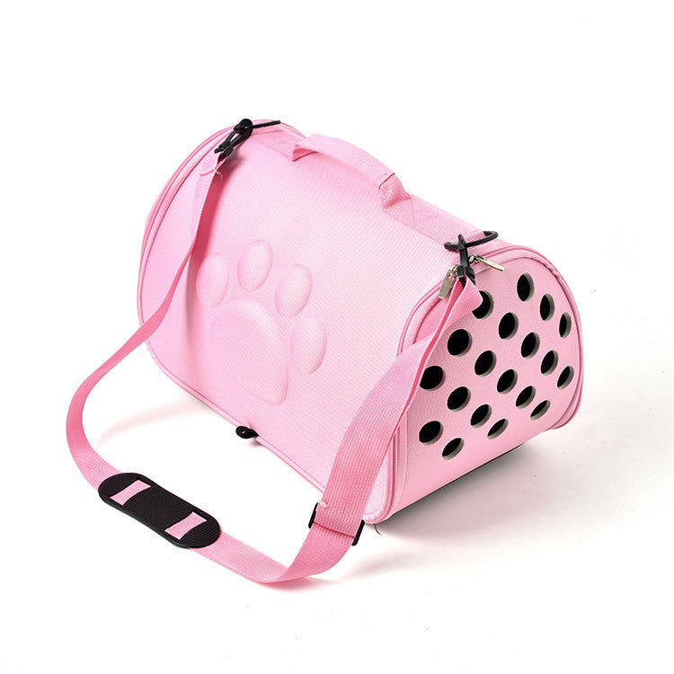 KFX-6927037 Space Dog Bag – EVA Material, Comfortable & Breathable, Size M (42x26x26cm, Up to 4kg) & L (52x32x32cm, Up to 7.5kg)