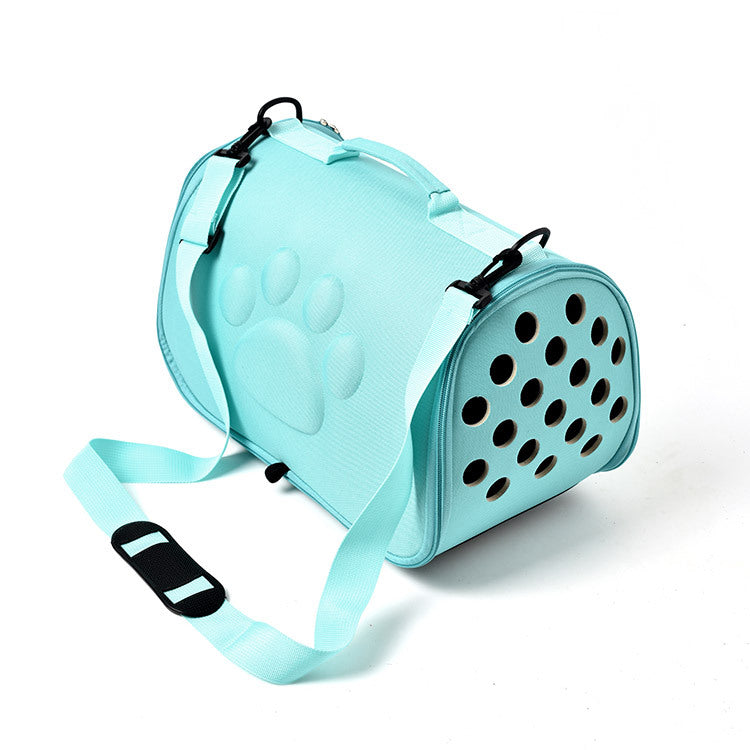 KFX-6927037 Space Dog Bag – EVA Material, Comfortable & Breathable, Size M (42x26x26cm, Up to 4kg) & L (52x32x32cm, Up to 7.5kg)