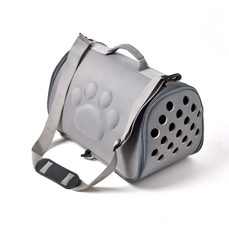 KFX-6927037 Space Dog Bag – EVA Material, Comfortable & Breathable, Size M (42x26x26cm, Up to 4kg) & L (52x32x32cm, Up to 7.5kg)