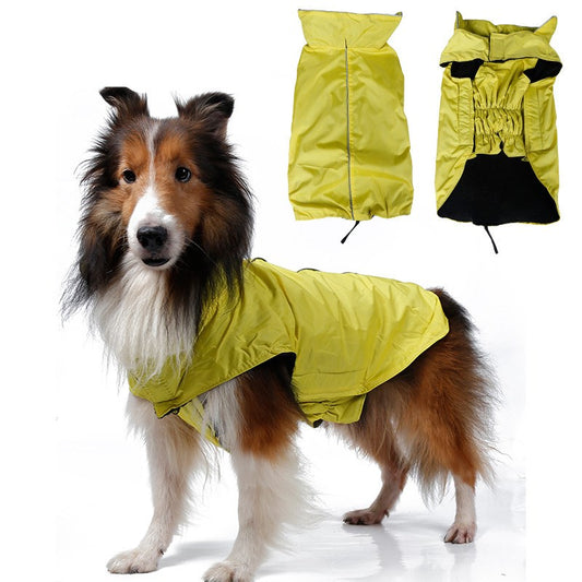 KFX-6928957 Waterproof Dog Vest in Multiple Colors and Sizes for Enhanced Comfort and Protection
