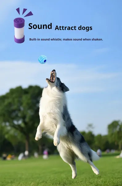 KFX-6930237 Interactive Sound Ball for Dogs and Cats – Pet Voice-Activated Squeaky Toy