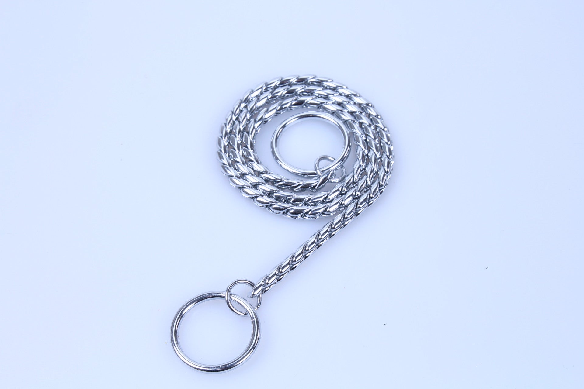 KFX-6930365 Thickened Anti-Bite Stainless Steel Dog Chain in Gold, Black, or Silver