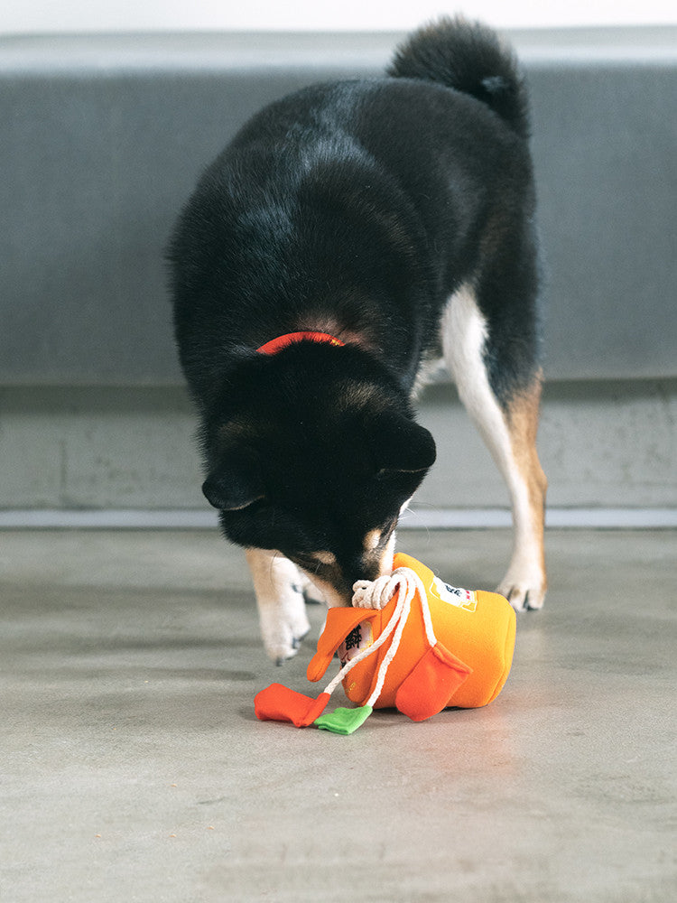 KFX-6931389 Snail Powder Hot Pot Sniffing Toy for Dogs - Interactive Treat Dispenser