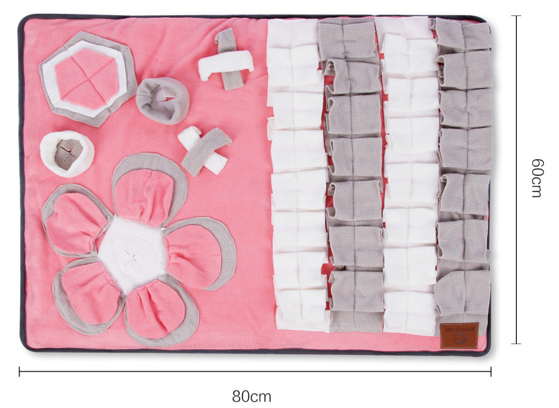KFX-6932413 Plush Sniff Training Mat for Dogs - Various Sizes Available