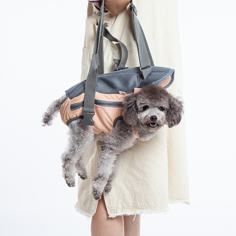 KFX-6932797 Pet Outing Carrying Strap Backpack for Cats and Dogs - Adjustable Sizes Available