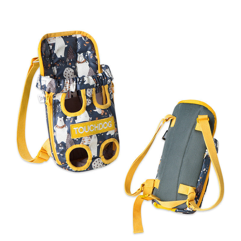 KFX-6932797 Pet Outing Carrying Strap Backpack for Cats and Dogs - Adjustable Sizes Available