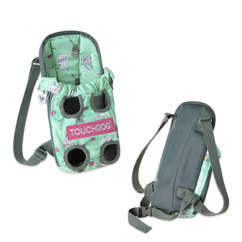 KFX-6932797 Pet Outing Carrying Strap Backpack for Cats and Dogs - Adjustable Sizes Available