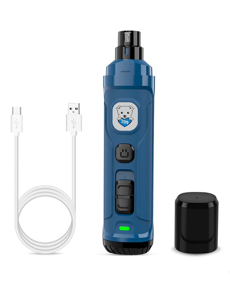 KFX-6934333 Pet Electric Nail Grinder - Rechargeable Nail File for Smooth and Safe Pet Nail Care